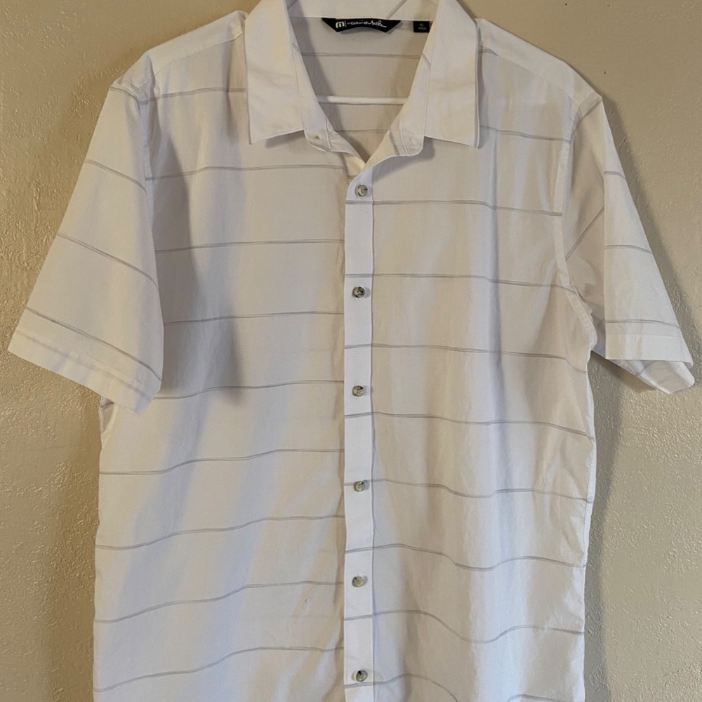 Travis Mathew Button Up